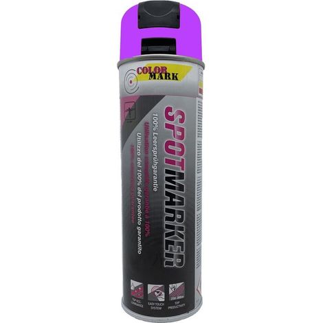 TRACEUR DE CHANTIER VIOLET SPOTMARKER 500ML COLORMARK