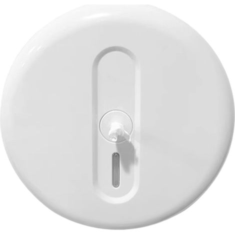 Distributeur de Papier Toilette Mural Plastique Étanche avec Coupe Automatique et Système à Tirage Central pour Salle de Bain (1/5)
