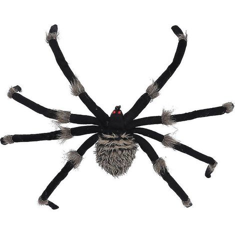 1 Stück künstliche Spinne als Halloween-Geschenk