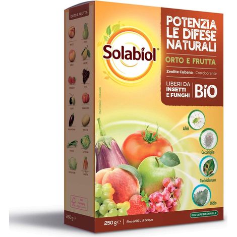 Zéolithe cubaine 250 g SBM (1/4)
