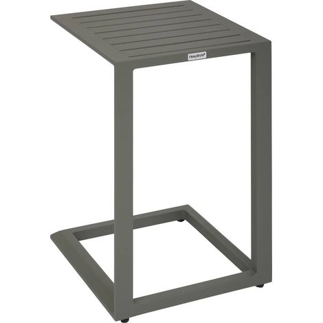 Tavolino da giardino evasion 38x38cm verde alloro - Hespéride