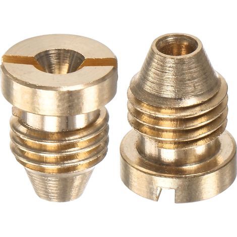 1 Pièce Buse Orifice, 1.4mm Embout Fileté Laiton, Universel Pour Canon Mousse, Tuyau Arrosage, Nettoyage (1/5)