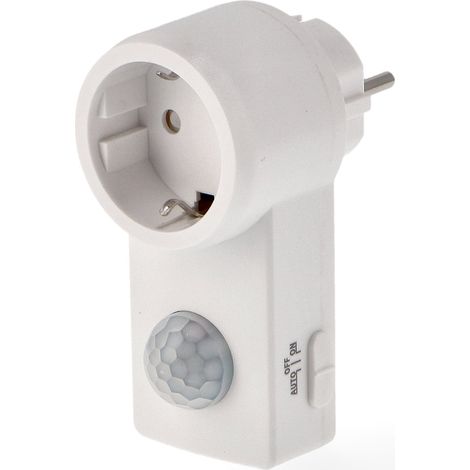 IluminaShop - Enchufe de Pared con Sensor