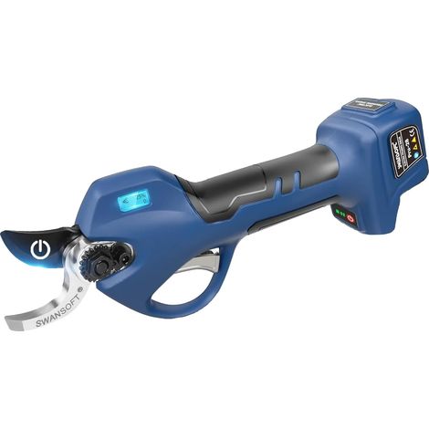 Tijeras de podar eléctricas, acero de alto carbono, diseño ergonómico, PRU28 (1/2)