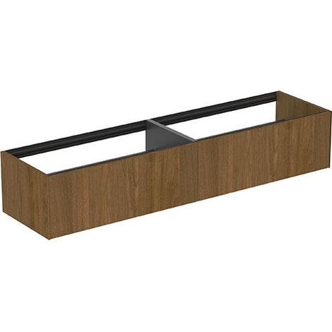 IDEAL STANDARD T3987Y5 Armoire-sous-lavabo Conca, 2 tiroirs (1/2)