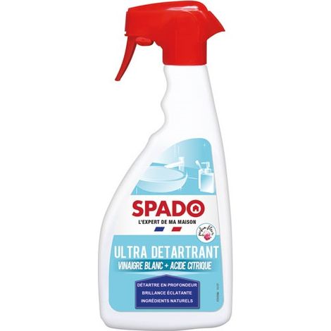 SPADO NETTOYANT DETARTRANT VINAIGRE BLANC PULVE 500ML