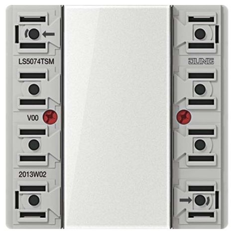 JUNG LS 5074 TSM KNX PLATINE STANDARD DESIGN-FD-SERIE, 4 KNX BUSSYSTEM-LS 4011377106956 TOUCHES