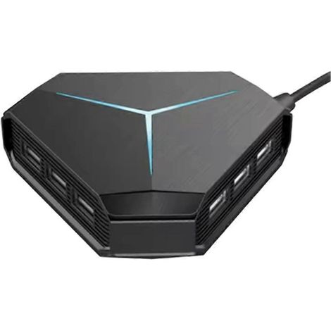 USB 3.0-Hub, USB-Splitter, Multi-USB 2.0/3.0-Kartenleser, Desktop-Dockingstation (1/5)