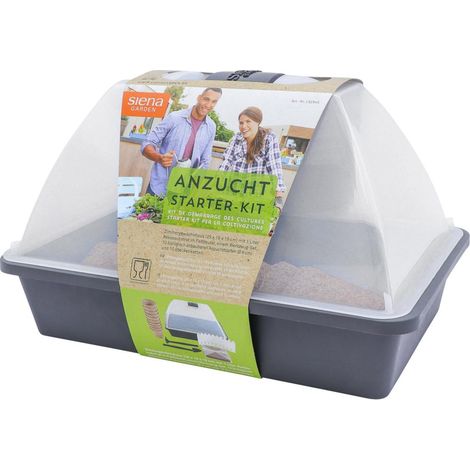 Anzucht Starter-KIT 24-teilig 29 x 19 x 19 cm (1/4)