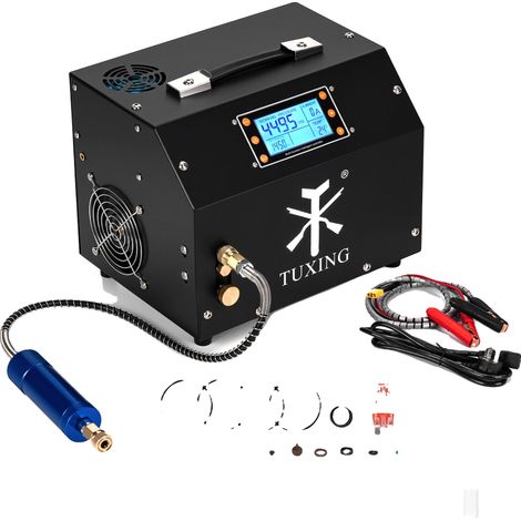 Compresseur d'air PCP, 4500 psi, Source d'alimentation électrique, 220V (1/5)