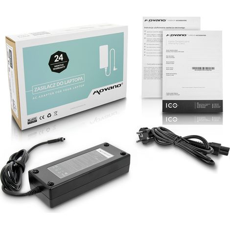 Cargador para Dell de 19,5 V, 6,7 A, 130 W, conector de 4,5 x 3,0 mm. (1/5)