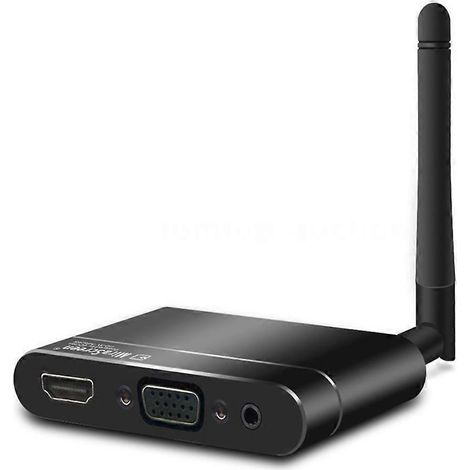 Adaptateur sans fil HDMI Airplay pour voiture et maison, compatible VGA et RCA - Stick TV (1/5)