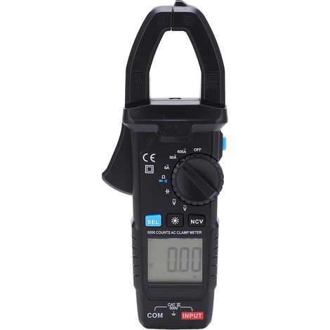 Pince ampèremétrique numérique CM83A 600 A/600 V, multimètre de haute précision pour testeur de tension extérieur (1/5)