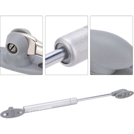 Tige de levage pneumatique en acier carbone 60N, vérin hydraulique avec vis pour porte d'armoire et meuble (1/5)