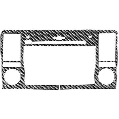 Equipamiento de navegación y control para Mercedes-Benz Clase M W164 (2006-2011) - Accesorios en fibra de carbono (1/5)