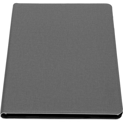 Étui pour tablette X Game 10,5 pouces, souple et confortable, au design élégant et épuré, en TPU gris.
