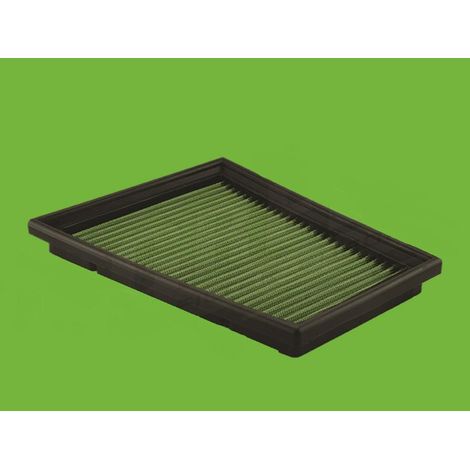 Filtre a air Green pour Renault Megane Coupe de 04-09 2.0Li 16V Turbo-165cv-37358952 (1/2)
