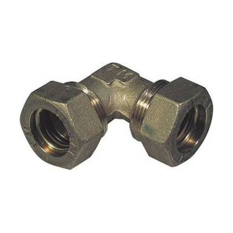 COUDE À 90° DOUBLE  JOINT TORIQUE  TIEMME Taille : 14