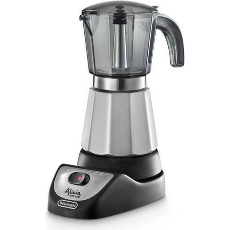 Cafetera moka eléctrica semiautomática De Longhi Alicia EMKM 4