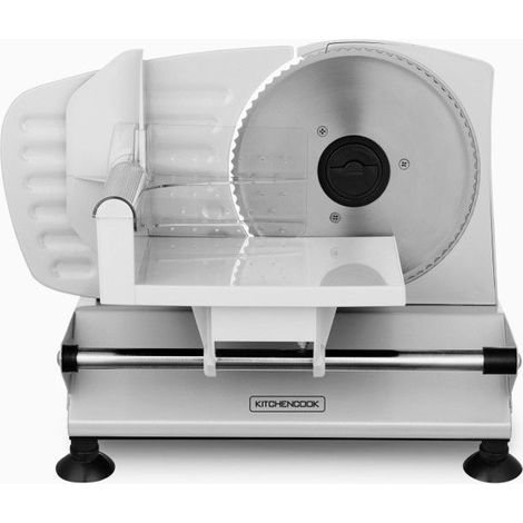 Kitchencook - Slicei - Trancheuse électrique - 150 W - Lame Inox 17 Cm (1/4)