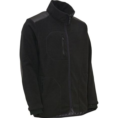 Giacca in pile Zipp-In WORKING XTREME Gr.M nero