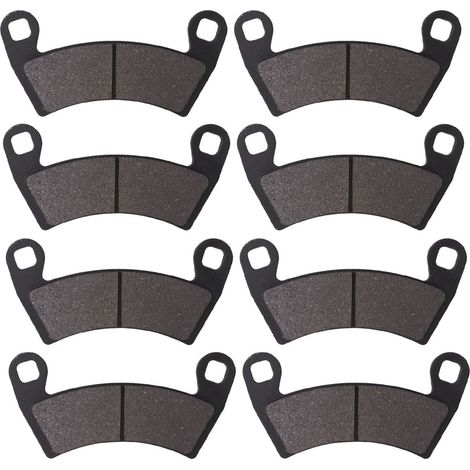 Ersatz-Bremsbelagsatz aus Metall für Vorder- und Hinterachse für RZR XP 1000 2014-2020.