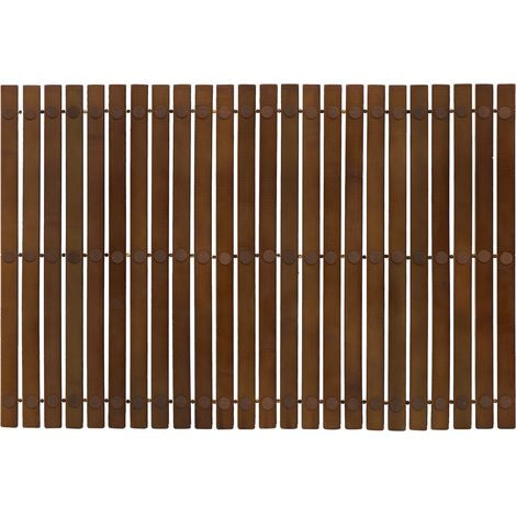 Caillebotis argileo rectangulaire 40x60cm marron - 5five