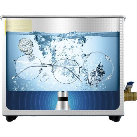 Ultraschallreiniger, 6 Liter, 180 Watt Ultraschallleistung, 300 Watt Heizleistung, 220 Volt, 40 kHz Frequenz (1/5)