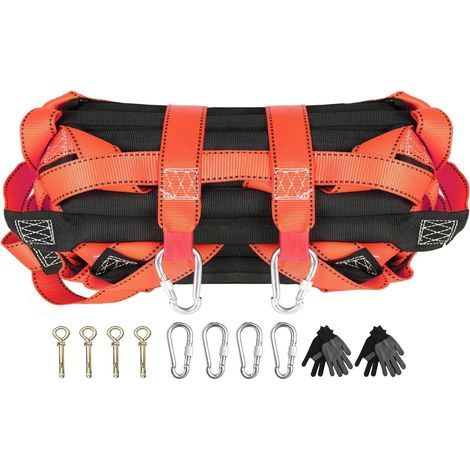 Échelle de corde, échelle flexible pour exercices d'incendie, échelle de pompiers, échelle de sortie de secours, échelle de sécurité de protection contre l'incendie (10 mètres). (1/5)