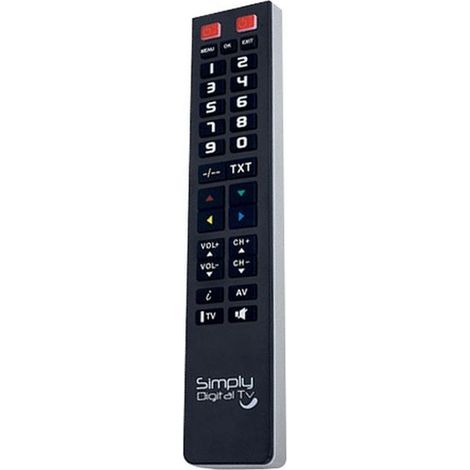 Telecomando universale programmabile PC doppio telecomando TV-VCR