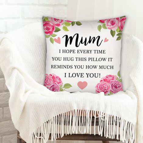 Housse de coussin sans coussin fermeture à glissière pour Noël, anniversaire, ou toute occasion (1/5)