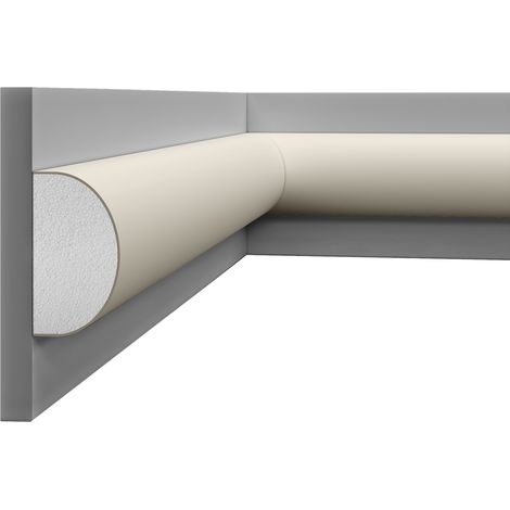 Profil multifonctionnel en polystyrène – D9PF07 — barre de 2 m (1/2)