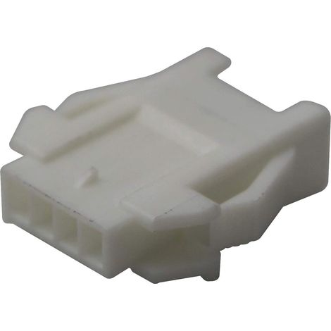 RECPT, serrure, 4 voies, connecteurs de prise et de prise, quantité de 10, XARR-04V (1/2)
