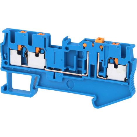Phoenix Contact Messertrennklemme PT 2,5-TWIN-MT BU Push-In-Anschluss Nennspannung 400V - 1 Stück (1/3)
