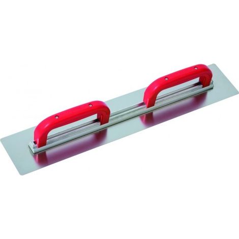 SOFOP TALIAPLAST - Platoir à lisser inox 60x11.5cm avec deux poignées