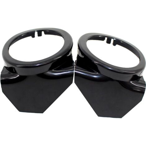 Pair - SJLERST Cache de feu antibrouillard avant, enjoliveur de remplacement pour BMW Série 3 E46 M3 Sport 2000-2005 (1/5)