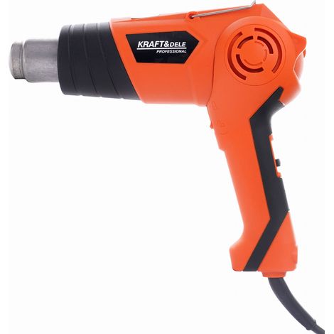 Pistola de calor eléctrica con pantalla LCD 2000W KD3029