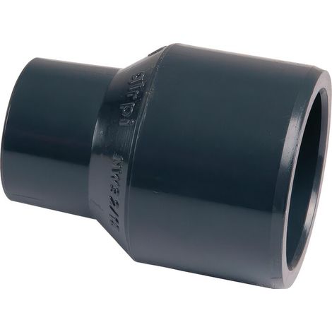 Réduction PVC pression - Nicoll - Mâle Diamètre 32 / Femelle 25 mm - F Diamètre 20 mm
