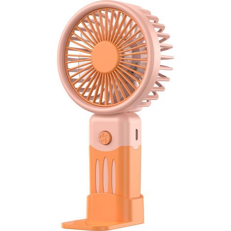 Ventilateur de poche pliable avec batterie USB - Léger, portable pour déplacements (1/5)