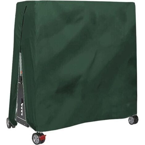 Housse de protection pour table de ping pong Tissu oxford 420D Étanche et résistante aux intempéries Dimensions 165x70x185 cm (1/5)