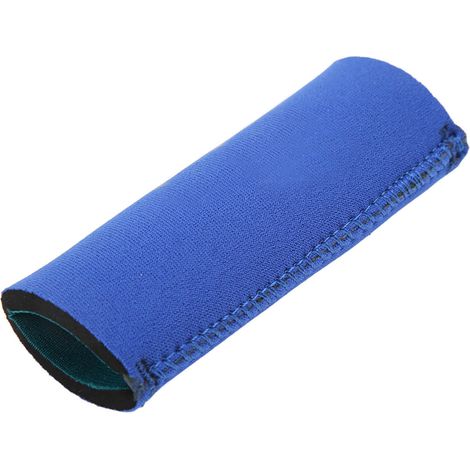 Manchon flottant pour tuba 5mm, protège-embout bleu-vert, équipement de plongée sous-marine (1/5)
