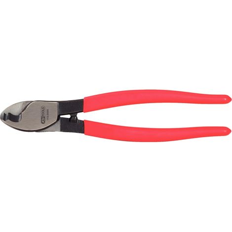 Ks Tools – Coupe-câbles 160mm – Coupe nette jusqu'à 60 mm² – Pour câbles isolés en cuivre et aluminium – Acier spécial pour outils (1/3)