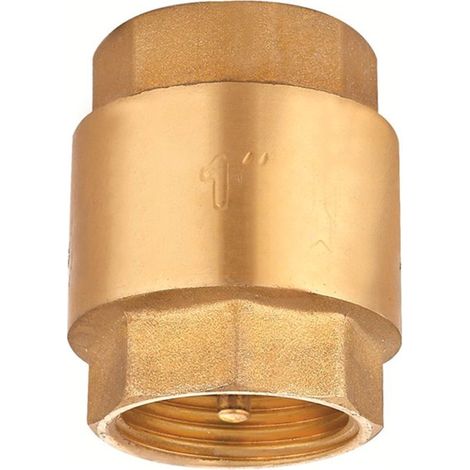 Válvula retención h-h 3/4"