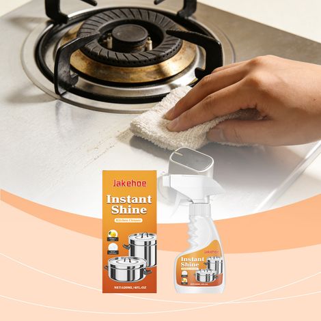 Küchen-Schaumreinigungsspray zur Reinigung verschiedener Oberflächen von Küchengeräten ohne klebrige Rückstände – 120 ml -- BIEMMEDUE (1/5)