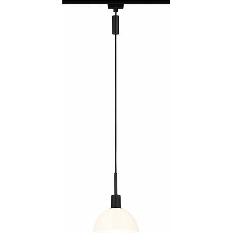 Lampada paulmann sarrasani 20W dimmerabile nero opal