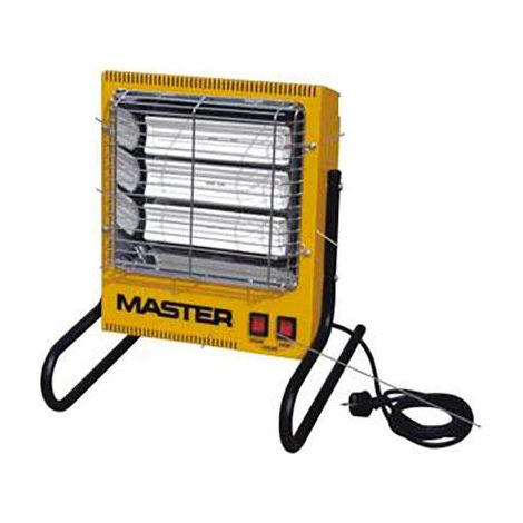 Chauffage électrique Maestro TS-3A, chauffage infrarouge, idealfor commercial and industrial use, 0.8-2.4 kW, silencieux, sans air, sans oxygène et sans humidité (1/2)