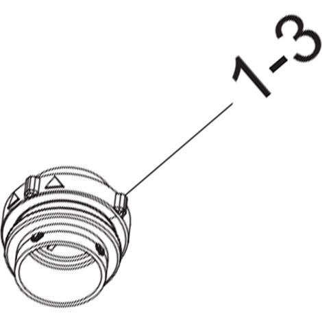 Tappo (codice n°1-3) - Lavatrice - SAMSUNG - 4368475