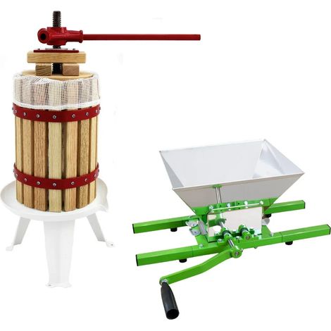 KuKoo Fruit Crusher & 6 Litre Fruit Press (1/5)