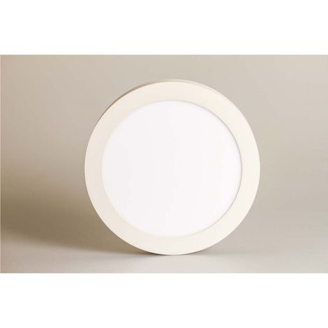 Sun Cracks LED-Anbauleuchte 4200K rund dimmbar 100688 (1/2)