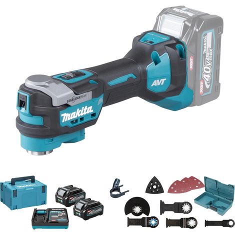 Multifunktionswerkzeug Makita TM001GD201 40V 2,5Ah (1/4)